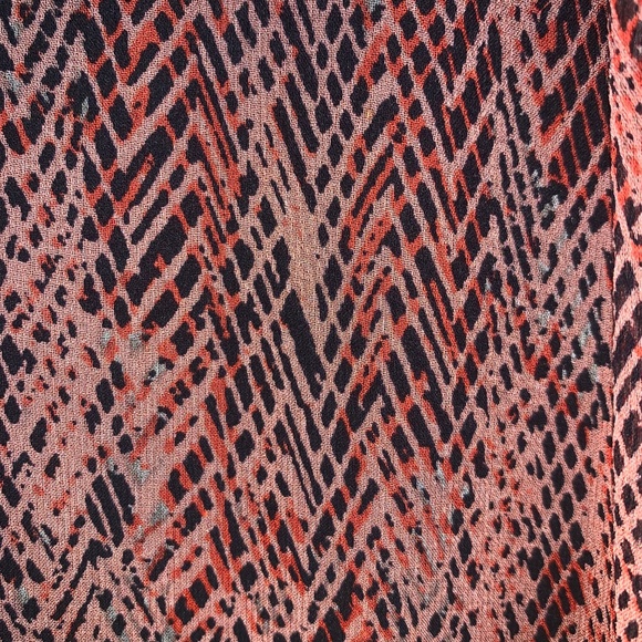 Anthropologie Ella Moss silk top size small - Picture 3 of 5